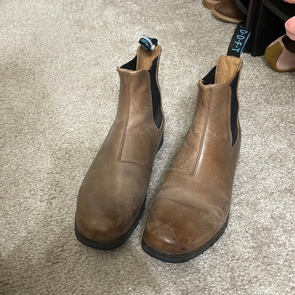John Fluevog Boots M 8.5